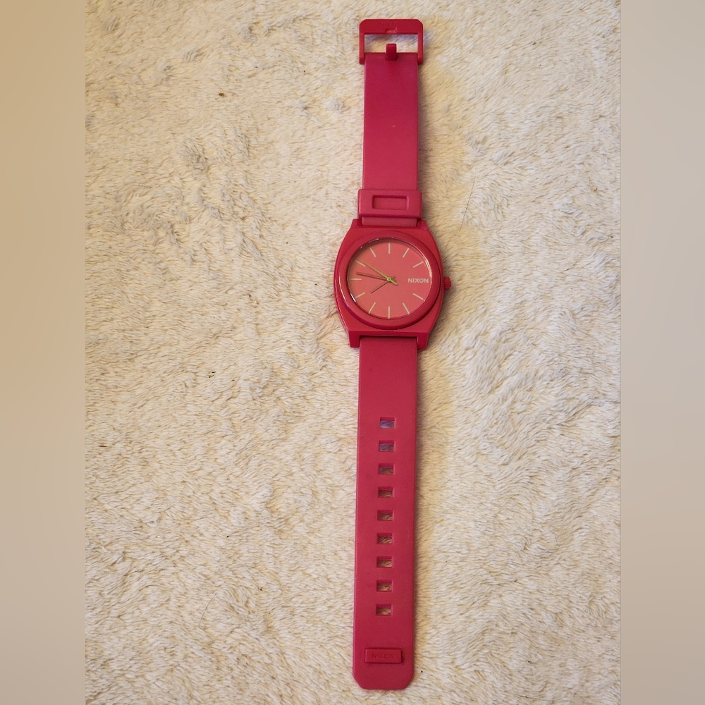Nixon Pink Watch